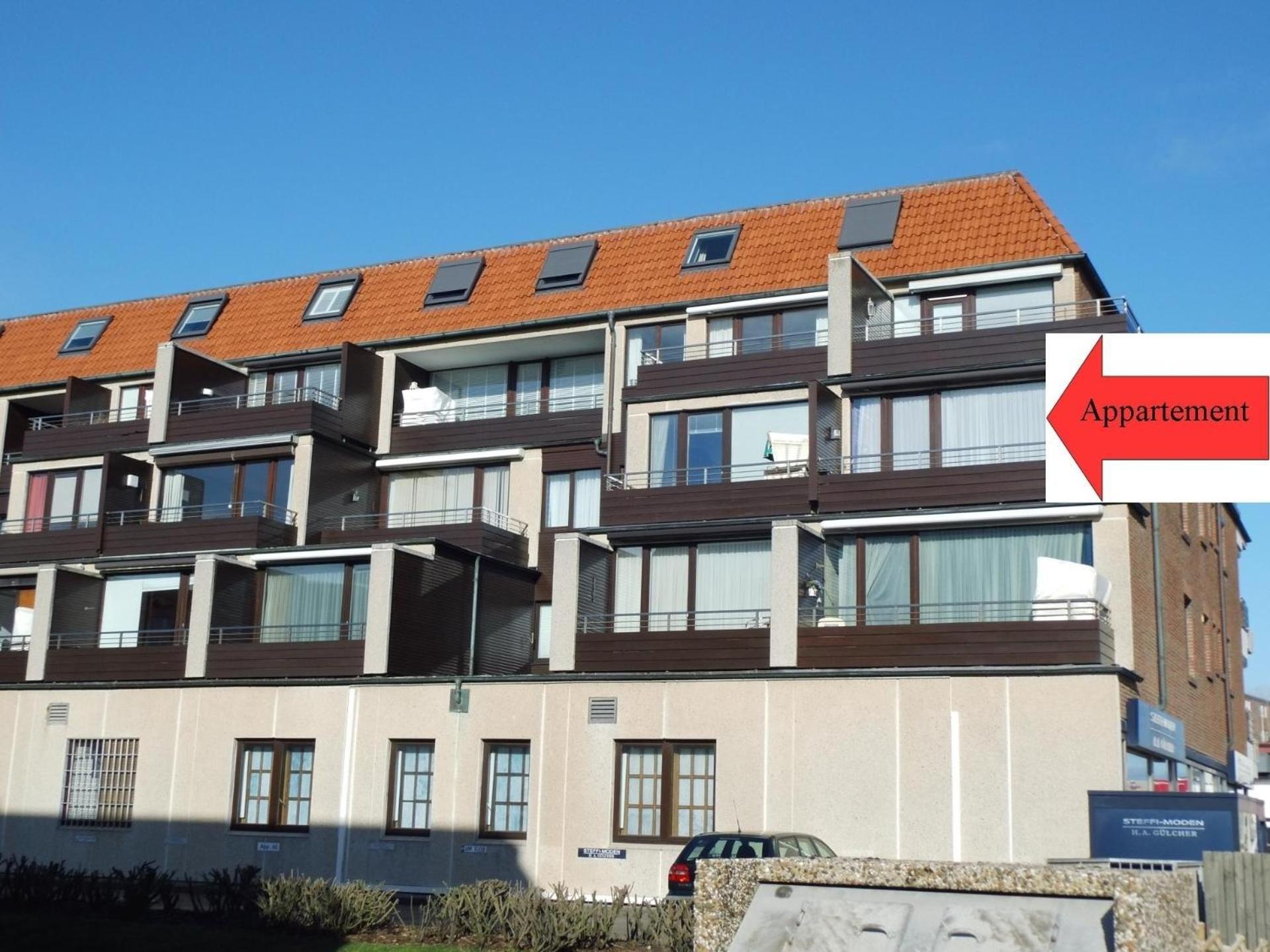 4-13, Friedrichstr 35, Sehr Strandnah Mit Sonnigen Suedbalkon, 2 Zi Westerland Exterior foto